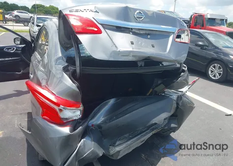 2017 Nissan Sentra Sv из США, поврежденный, VIN 3N1AB7AP8HY327768